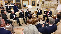 Trump vede Zelensky e Netanyahu alla Casa Bianca: &laquo;Incontri positivi e produttivi&raquo;