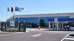 StMicroelectronics, 12 miliardi per i chip del futuro: vertice al Mimit tra entusiasmo e prudenze sindacali
