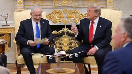 Doppio summit nello Studio Ovale: Trump rilancia il negoziato con Kiev, ma con Netanyahu riaffiorano le tensioni