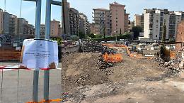 Catania, si fermano i lavori in via Palazzotto: sequestrato il cantiere del supermercato 