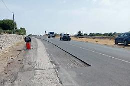 Scarifica e asfaltatura sulla Ragusa mare, verso la conclusione dei lavori tra polemiche e accuse