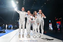 Scherma: Italia in trionfo ai Mondiali, doppio oro nel fioretto maschile e nella spada femminile con le stoccate vincenti dell'etnea Alberta Santuccio