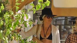 Vacanze romane per Jennifer Lopez e i suoi figli