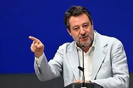 Ponte, Salvini ribadisce: &laquo;Rilancer&agrave; Calabria e Sicilia con trasporti pi&ugrave; sostenibili&raquo;