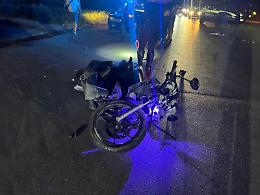 Schianto tra scooter e Jeep ad Agrigento: ventenne gravissimo a Villa Sofia