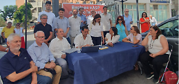 All'ombra del gazebo contro la Regione matrigna  il campo largo siciliano si sfarina prima di nascere 