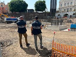 Il sequestro del cantiere del supermercato di via Palazzotto: adesso la palla passa al gip