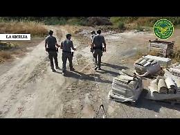 Droni e appostamenti smascherano smaltimento illecito a Noto, denunciato 53enne, sequestrata l'area