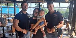 Un poliziotto di origine modicana salva un bimbo di 9 mesi rimasto chiuso in auto sotto il sole cocente