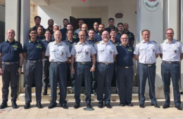 Presidio di legalit&agrave; nel cuore del Mediterraneo: il comandante regionale della Guardia di Finanza in visita a Lampedusa