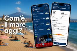 "Com'&egrave; il mare oggi?": sull'app del Comune di Catania il servizio per conoscere le condizioni meteo-marine