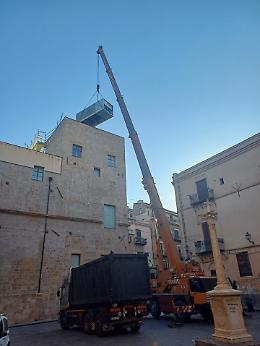 Sos condizionatori, massiccio intervento Amg: nuovi impianti alla Gam ma guai in Biblioteca comunale, Archivio storico, Palazzo Ziino