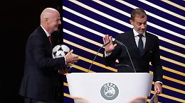 La Uefa prepara il boicottaggio della Fifa: &laquo;Il progetto di Infantino va ritirato&raquo;