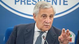Migranti, Tajani: &laquo;S&igrave; allo stop a Schengen con la Spagna, a rischio la sicurezza&raquo;