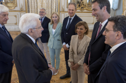 &laquo;Tensioni elettorali intempestive&raquo;, Mattarella tira le orecchie ai partiti e ricorda che le leggi non si piegano a singoli casi
