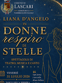 Magia e memoria: Liana D&rsquo;Angelo presenta "Donne respiro di stelle" al Parco della Pirrera