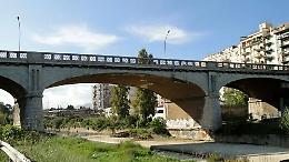 Opere pubbliche, via al restauro del Ponte Oreto: consegnati il secondo lotto dei lavori