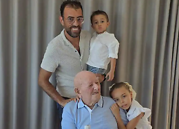 Scicli in festa, nonno Concetto compie 105 anni