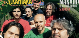 6 agosto: i Nakaira portano il Mediterraneo al Chiostro di Santa Maria di Ges&ugrave;