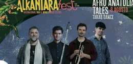 Alkantara Fest: Gran finale con Afro Anatolian Tales al Chiostro di Santa Maria di Ges&ugrave;