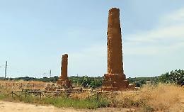 Furto di cavi di rame alla Valle dei Templi: i ladri agiscono indisturbati e il tempio di Vulcano resta al buio