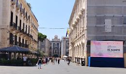 Debutta il Trofeo Sant'Agata d'Estate su via Etnea per il 900&deg; anniversario