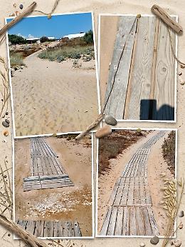 Lido Palo Bianco nello Sciclitano, la passerella della vergogna