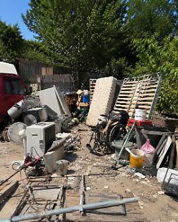 Ragusa e la sagra degli zozzoni, individuata una discarica abusiva di 500 mq in centro