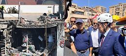 Crollo a Messina, due cadaveri recuperati, uno individuato e indagini a 360 gradi: Schifani sul luogo della tragedia