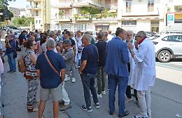 Sciopero dei medici di famiglia a Ragusa, numerose presenze al sit in