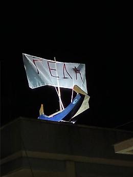 Una nave  in cielo per ricordare  le origini e  immaginare  il riscatto 