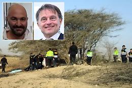 Schianto sulle linee di Nazca, Monza e Seregno piangono le famiglie Gianturco e Angelucci