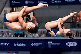 Europei di nuoto, doppio oro in due ore nei tuffi per la 24enne Chiara Pellacani