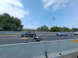 Tangenziale di Catania in tilt per due incidenti all'altezza di Zia Lisa 