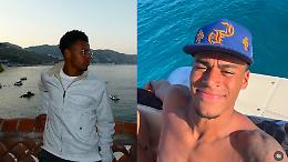 Desir&eacute; Dou&eacute;: vacanze a Taormina per il campione del Psg 
