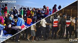 Migranti, il ministro spagnolo Albares attacca l'Italia: &laquo;Non &egrave; all'altezza&raquo;. Bufera Ceuta-Lampedusa