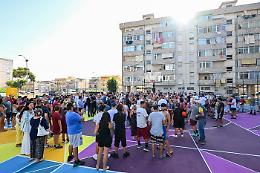Da piazza di spaccio a piazza di futuro:  un quartiere di Trapani trasformato con sport e gioco