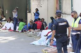 Ceuta, allarme social: tam-tam in arabo spinge il sospetto di flussi pilotati per il 15 agosto
