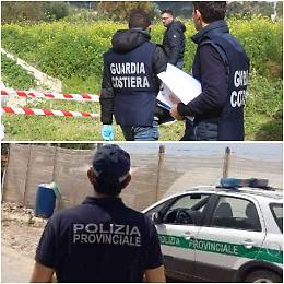 Modica, discarica abusiva scoperta grazie alle telecamere e-killer: quattro denunciati