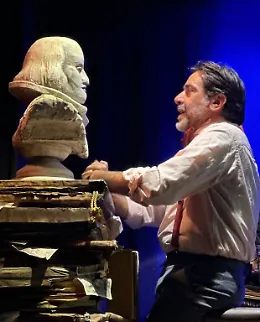 Sergio Vespertino svela il mistero di Shakespeare a Himera