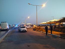 Blitz della polizia municipale nel Far West del  mercato settimanale 