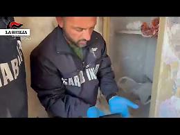 San Cristoforo, sequestro di droga e munizioni: a Catania scoperto un deposito della criminalit&agrave; organizzata