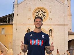 Catania, annunciato il difensore Perrotta: si &egrave; gi&agrave; allenato a Norcia
