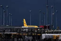 Allarme all&rsquo;aeroporto cargo di Lipsia: trovato un drone inesploso accanto a un Antonov ucraino