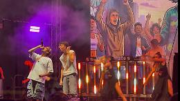 LDA e AKA 7even infiammano piazza Pertini: Misterbianco esplode per il "Primo e Ultimo Ballo Summer Tour 2026"