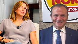 Cateno De Luca "abbraccia" Carolina Varchi: "Il suo progetto Palermo Capitale dimostra che Lagalla non basta pi&ugrave;"