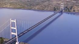 Ponte sullo Stretto, via libera unanime del Consiglio superiore dei Lavori pubblici 