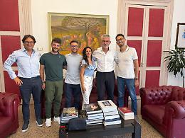 Danza sportiva, Andrea Lissandrello e Miriana Raniolo ricevuti al Comune di Ragusa