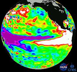 Pi&ugrave; ondate di calore nel mondo con El Ni&ntilde;o che per&ograve; sul caldo in Europa non ha colpe