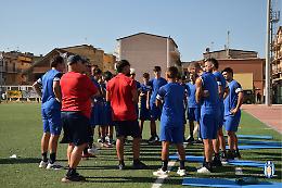 Akragas, al via il primo test con il Don Bosco 2000: Cammarata prova la squadra a Aidone